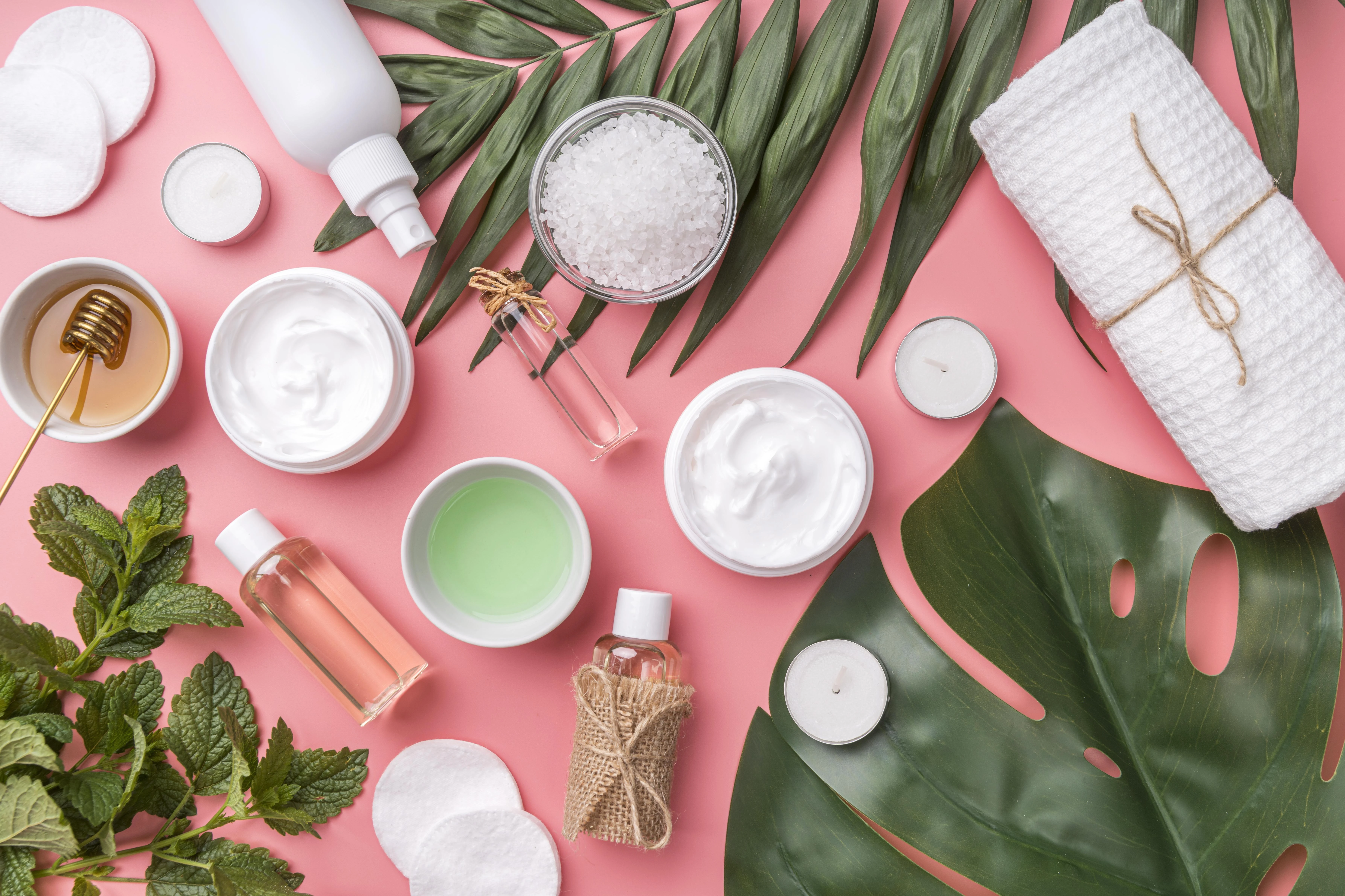 المنتجات الصحية والجمالية