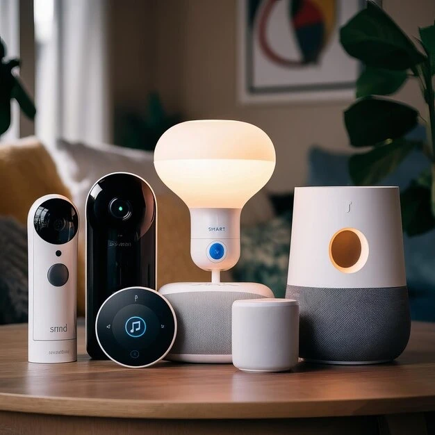 المنتجات الخاصة بالمنزل الذكي