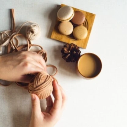 المنتجات المصنوعة يدويًا